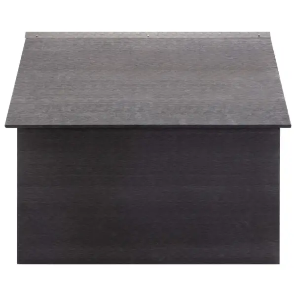 Muruniiduki garaaž WPC komposiidist, hall, 80 x 80 x 70 cm – 3