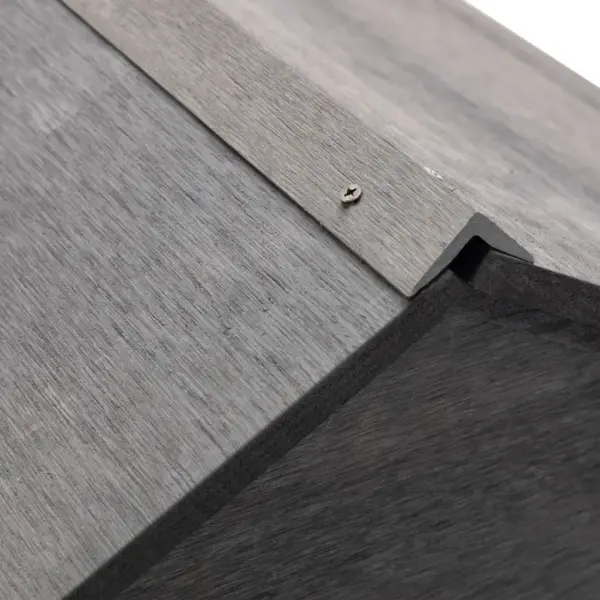 Muruniiduki garaaž WPC komposiidist, hall, 80 x 80 x 70 cm – 5