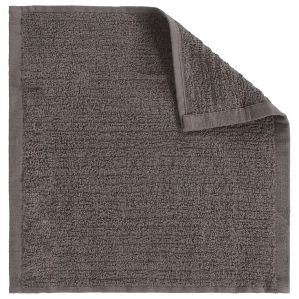 12-osaline must puuvillane rätikute komplekt kööki ja vannituppa – 12