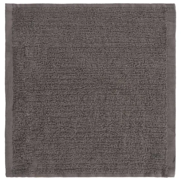 12-osaline must puuvillane rätikute komplekt kööki ja vannituppa – 9