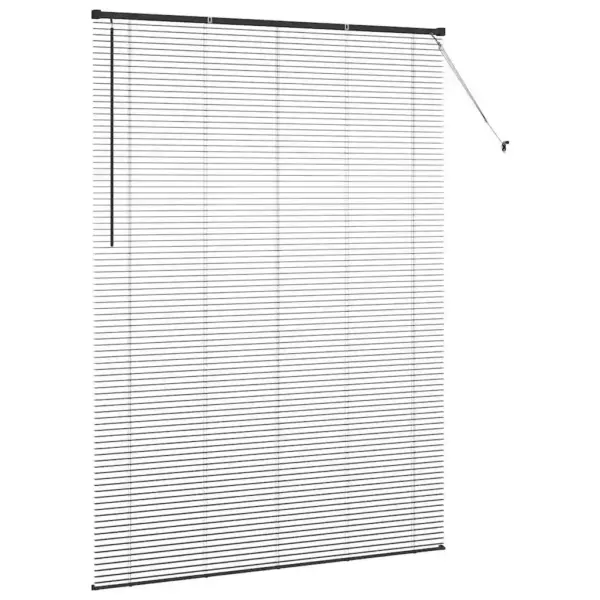 Veneetsia ribakardin, must alumiinium, 220 x 155 cm – 6