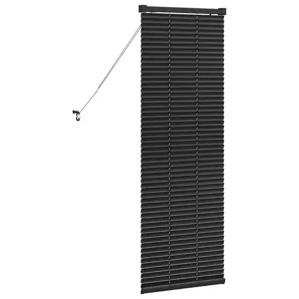 Veneetsia ruloo, must alumiinium, 130 x 55 cm - 7