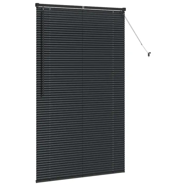 Must alumiiniumist Veneetsia ruloo, 175 x 105 cm – 5