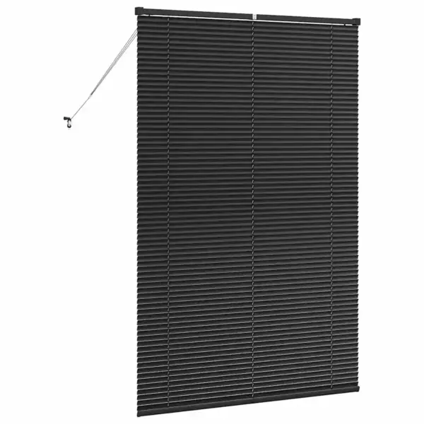 Must alumiiniumist Veneetsia ruloo 175 x 120 cm - 7