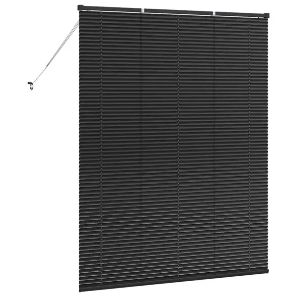 Must alumiiniumist Veneetsia ruloo 175 x 150 cm – 7