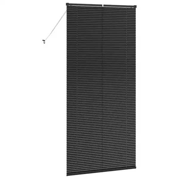Veneetsia ruloo, must alumiinium, 220 x 105 cm – 7
