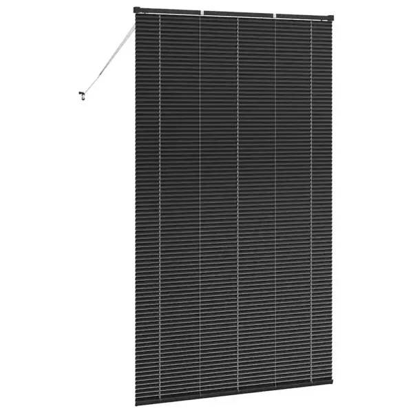 Must alumiiniumist Veneetsia ruloo, 220 x 135 cm – 7