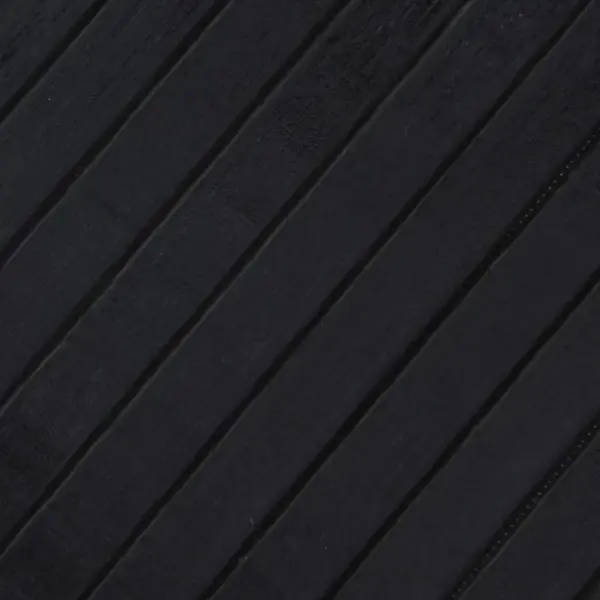 Must ristkülikukujuline bambusvaip, 100 x 200 cm – 7