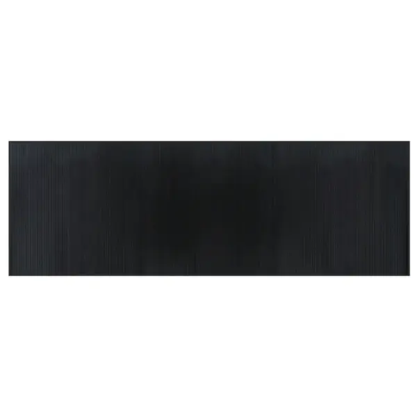 Must bambusvaip, ristkülikukujuline, 100 x 300 cm – 2