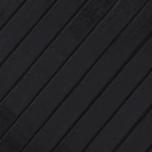 Must ristkülikukujuline bambusvaip libisemiskindla põhjaga, 70 x 400 cm – 7