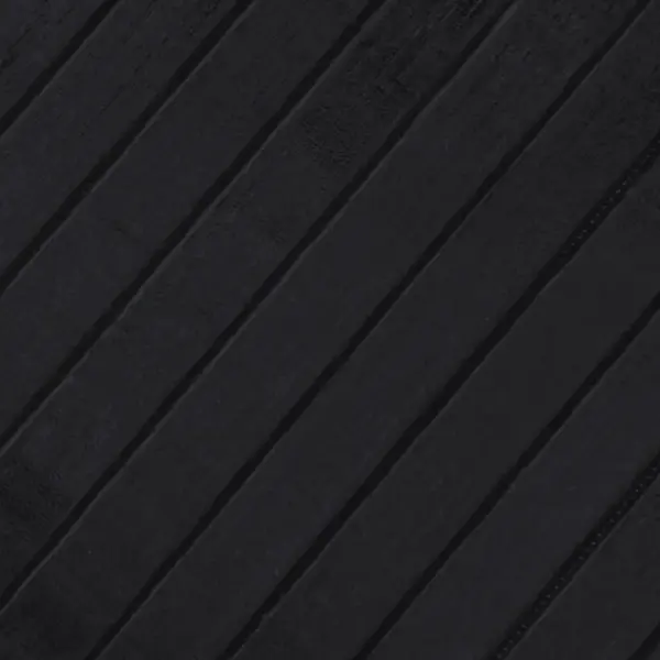 Must ristkülikukujuline bambusvaip libisemiskindla tagusega, 80 x 400 cm – 7