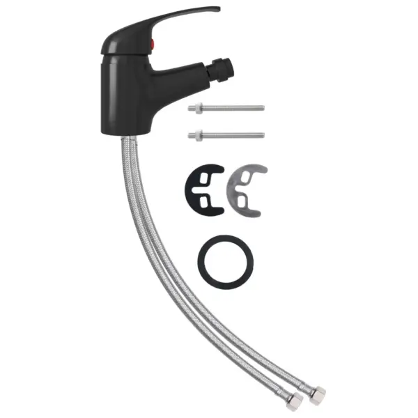 Must pealtpaigaldatav bideesegisti, tsingisulamist kerega, 13 x 12 cm – 2