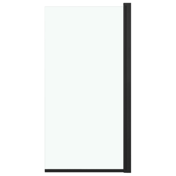 Must vannisein ESG turvaklaasiga, reguleeritav laius 68–69,5 cm, 68 x 130 cm - 2