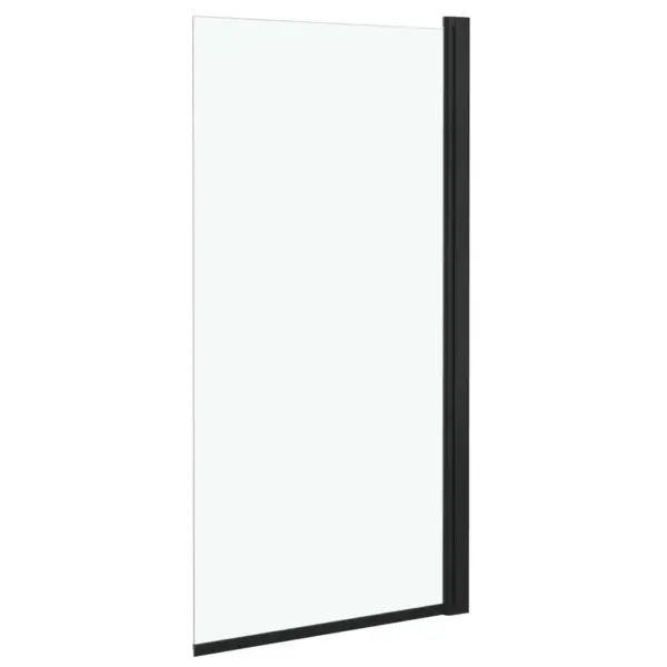 Must vannisein ESG turvaklaasiga, reguleeritav laius 68–69,5 cm, 68 x 130 cm - 3