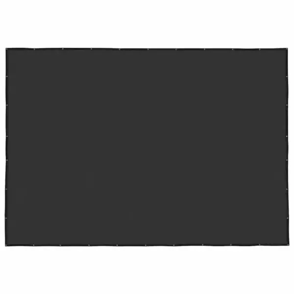 Konteinerivõrk peene koega HDPE-st, messingaasadega, 3,5 x 5 m, must – 2