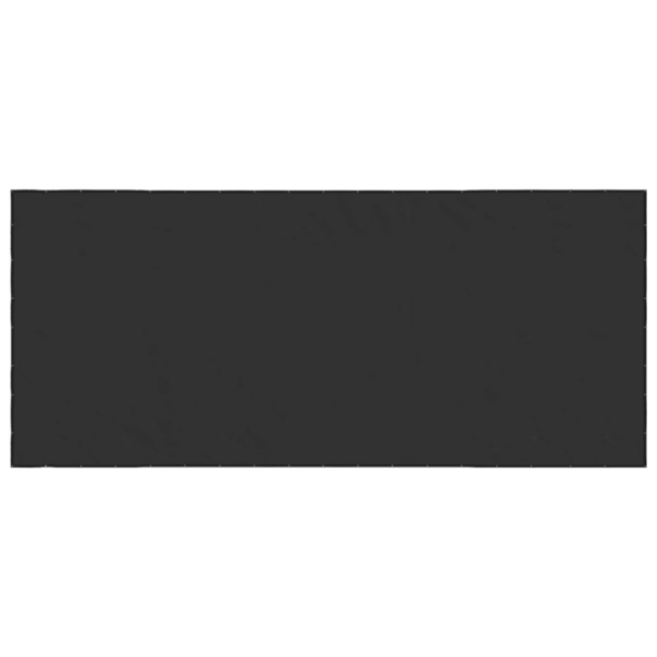 Konteinerivõrk HDPE koormavõrk messingaasadega, must, 4 x 9 m – 2