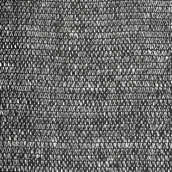HDPE privaatsusvõrk aiale ja rõdule, must, 2 x 50 m, 150 g/m² – 4