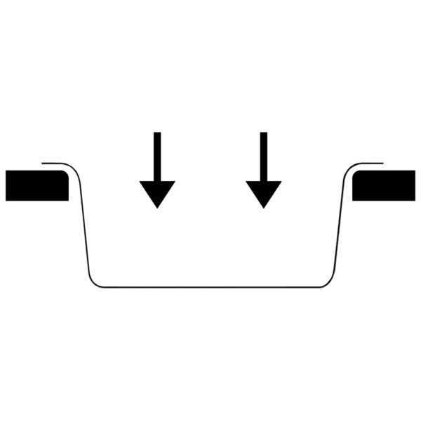 Kahe kraanikausiga must graniitköögivalamu ülevooluavaga, pealtpaigaldatav, 580 x 440 mm – 7