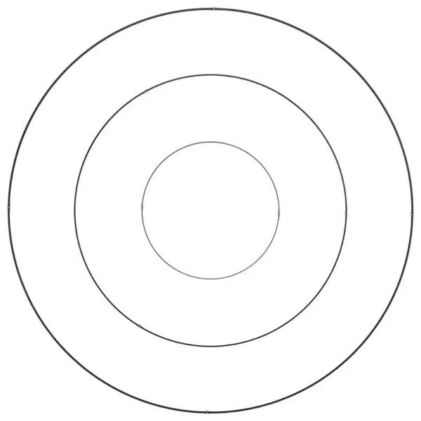 Metallist kõrgpeenar aeda, must, külmvaltsitud teras, 120 x 120 x 20 cm – 8