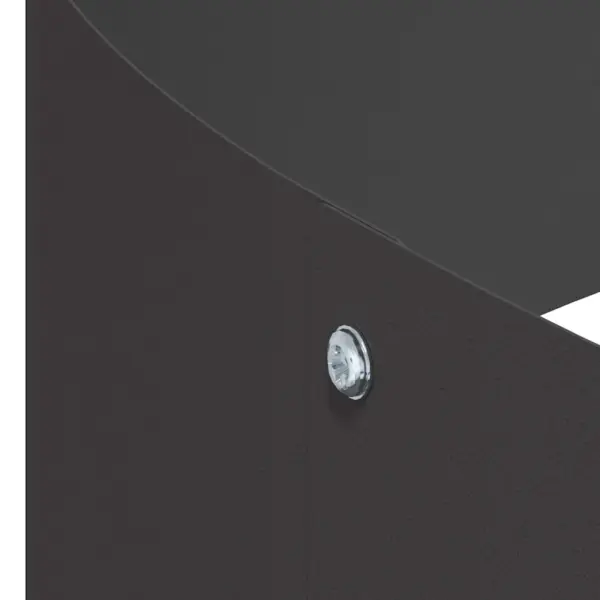 Metallist kõrgpeenar aeda, must, külmvaltsitud teras, 120 x 120 x 20 cm – 9