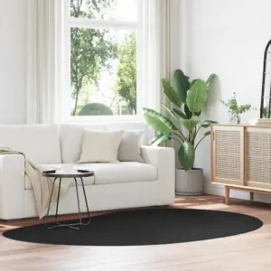 Must libisemiskindel alavaip HUARTE, polüester, 160 x 230 cm