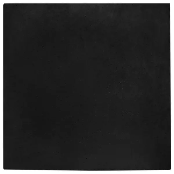 Libisemiskindel kunstküülikukarva vaip Olite, must, 160 x 160 cm – 2
