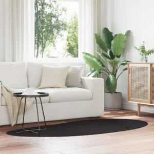 Must libisemiskindel polüestervaip HUARTE, 100 x 200 cm