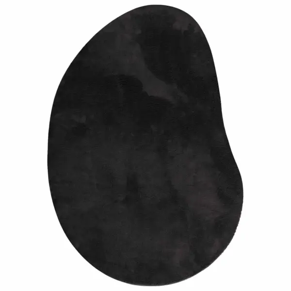 Must libisemiskindel polüestervaip HUARTE, 120 x 170 cm – 2