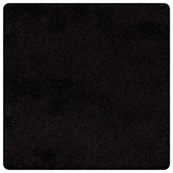 Libisemisvastane must põrandavaip, 100 x 100 cm, polüpropüleen – 2