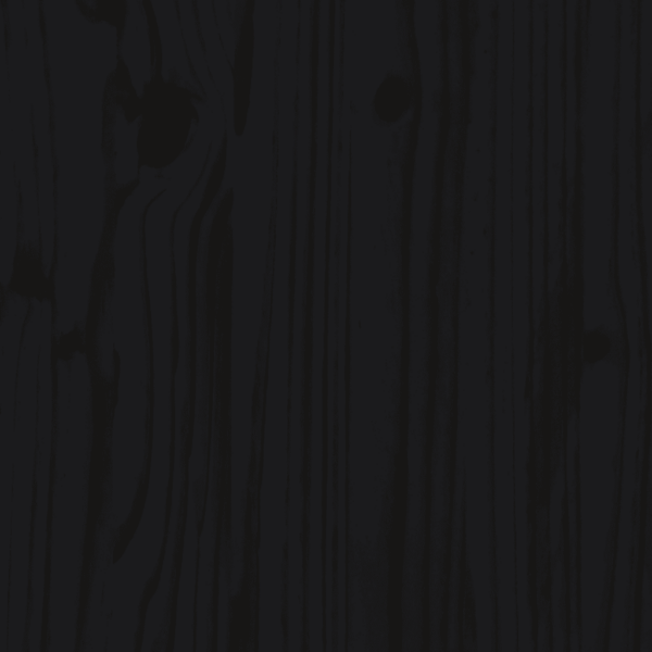 Aiapiirde stiilis männipuidust taimekast, must, 60 x 30 x 30 cm – 8