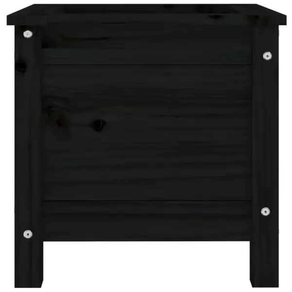Must männipuidust taimekast aeda ja rõdule, 40 x 40 x 39 cm – 6