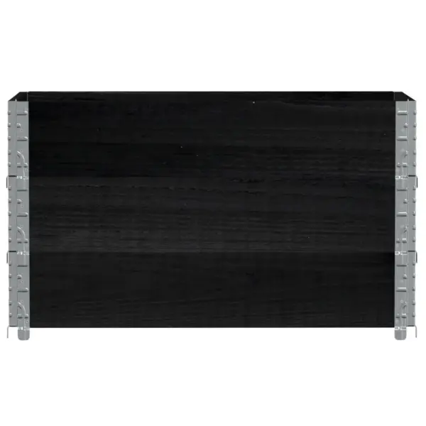 Virnastatav must männipuidust aia taimekast, 100 x 50 x 60,5 cm – 3