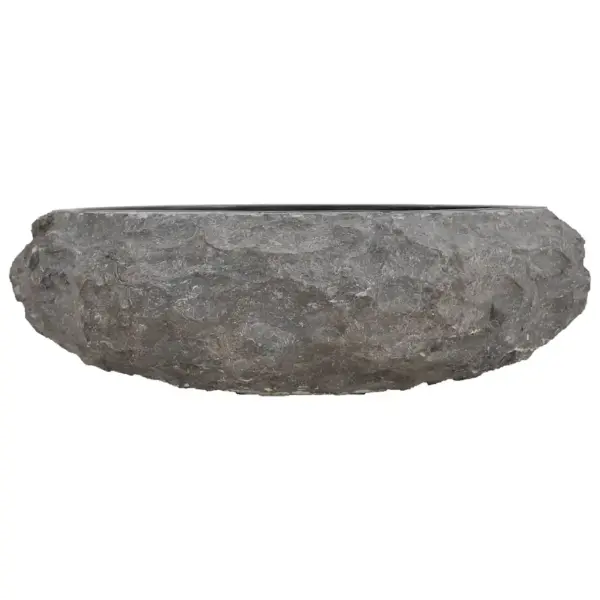 Must marmorist valamu, 40 x 12 cm – 4