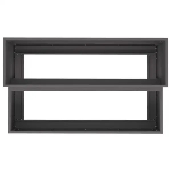 Metallist istutuskast aeda, must, 100 x 60 x 45 cm, külmvaltsitud teras – 8