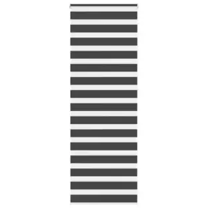 Päev-öö ruloo privaatsuse ja valguse reguleerimiseks, must, 85 x 230 cm, polüester