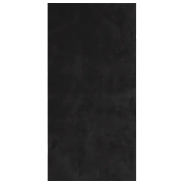 Pestav must lühikarvaline vaip HUARTE libisemiskindla põhjaga, 100 x 200 cm – 2