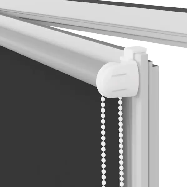 Pimendav rullkardin hõbedase termokattekihiga, must, 140 x 230 cm – 12