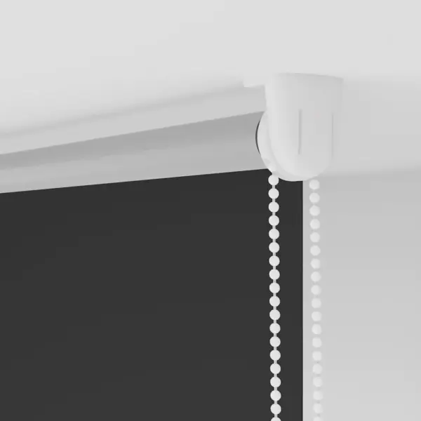 Pimendav rullkardin hõbedase termokattekihiga, must, 140 x 230 cm – 13