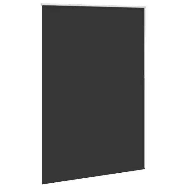 Pimendav rullkardin hõbedase termokattekihiga, must, 140 x 230 cm – 3