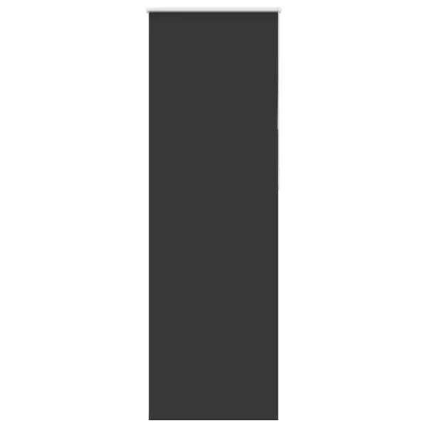 Pimendav ruloo kettmehhanismiga, must, 65 x 210 cm, polüester – 2