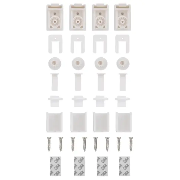 Plisseeritud ruloo privaatsuseks, must, 75 x 150 cm, 100% polüester, kahe paigaldusviisiga – 12