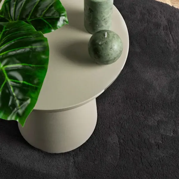 Must libisemiskindel polüestervaip Huarte, 120 x 170 cm – 6