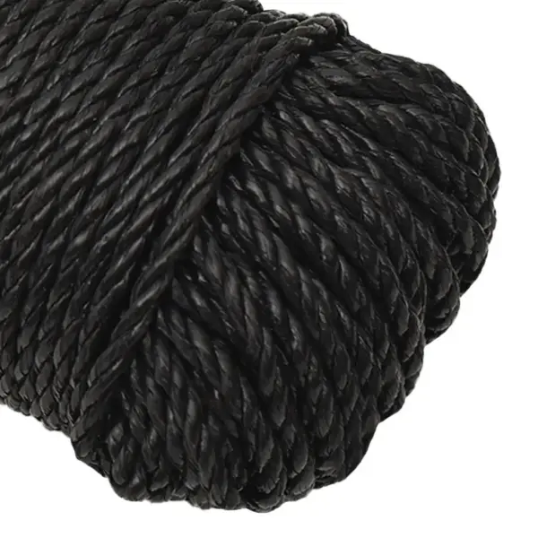 Must polüpropüleen töököis 3 mm, 500 m rull – 4