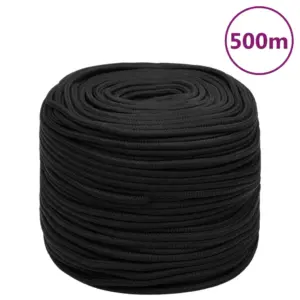 Polüpropüleenist paadiköis, täismust, 10 mm, 500 m rull