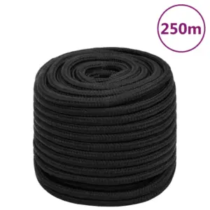 Polüpropüleenist paadiköis, täismust, 16 mm, 250 m