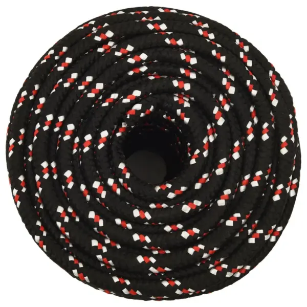Must polüpropüleenist paadiköis, 18 mm, 25 m – 3