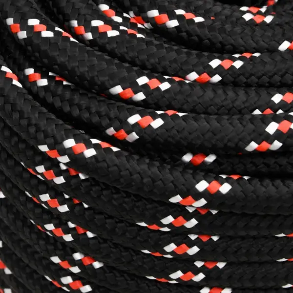 Must polüpropüleenist paadiköis, 18 mm, 25 m – 4