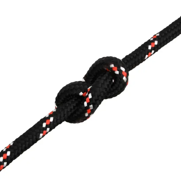 Must polüpropüleenist paadiköis, 18 mm, 25 m – 5