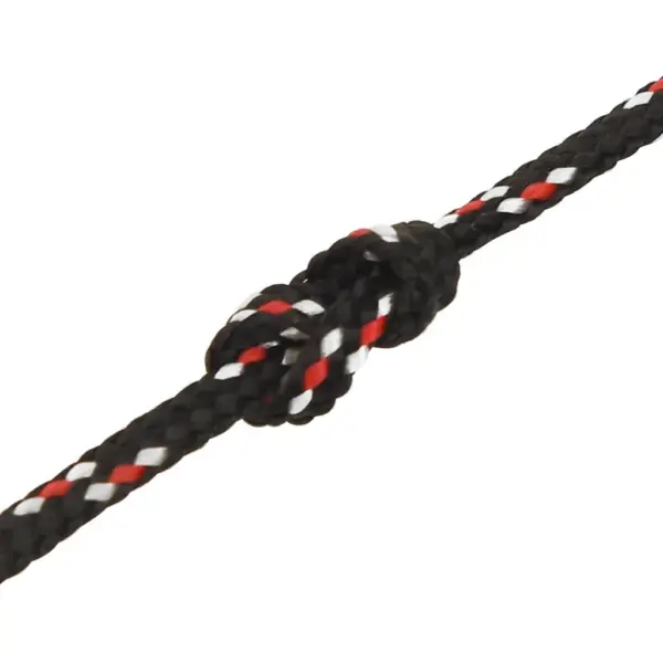 Must polüpropüleenist paadiköis, 2 mm, 25 m rull – 5