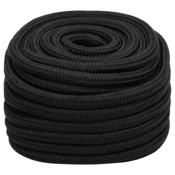 Polüpropüleenist paadiköis, täismust, 20 mm, 100 m – 2